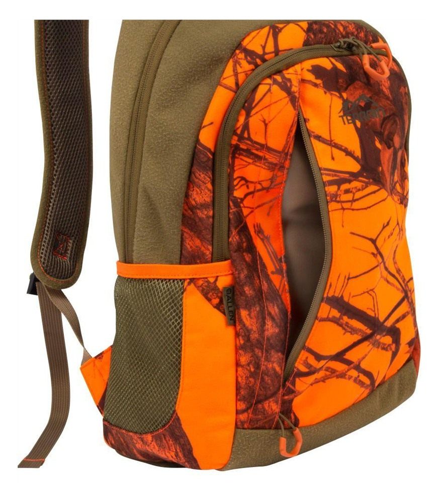 Allen Terrain Delta Backpack and Daypack Mossy Oak Break-Up Blaze view 3