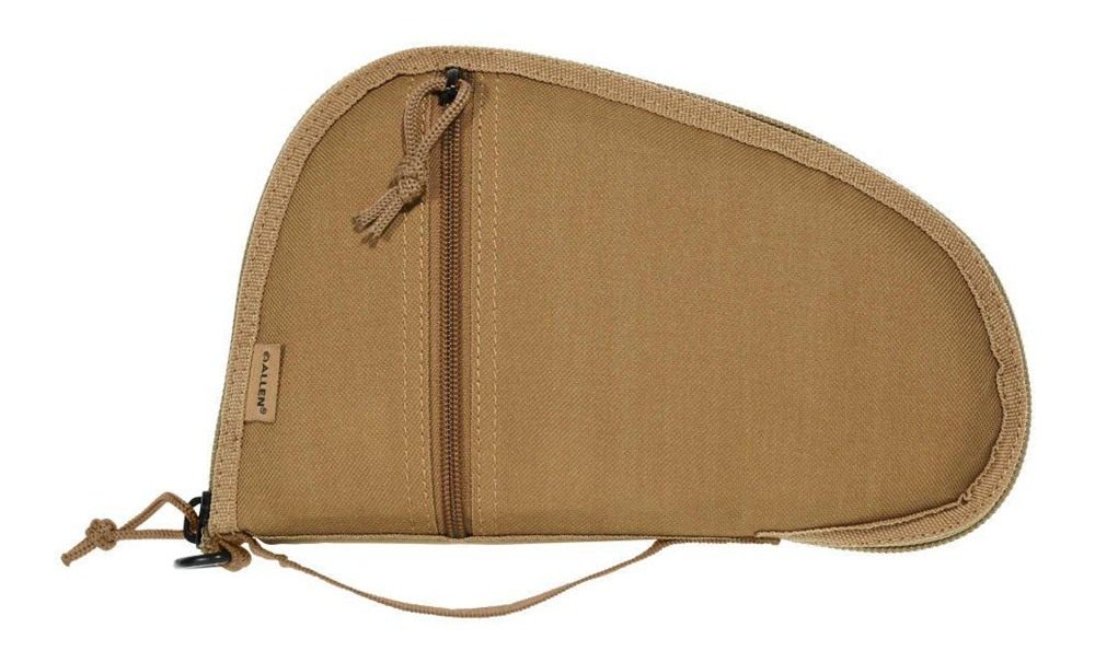 Allen Torrey Handgun Case 10.5in Coyote view 4