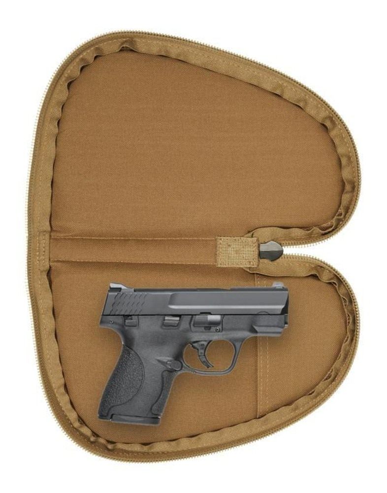 Allen Torrey Handgun Case 10.5in Coyote view 5