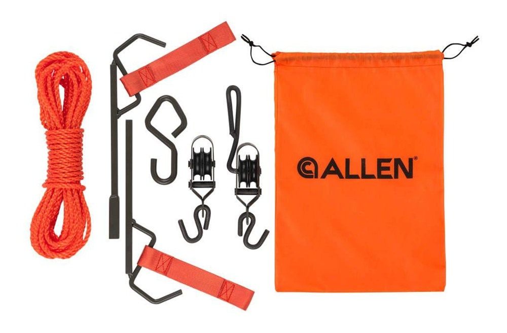 Allen Pack-Away Takedown Gambrel Orange view 4