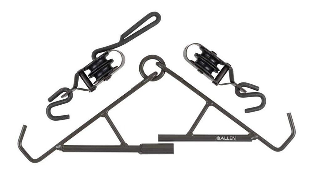 Allen Takedown Gambrel and Hoist Steel 500 lbs Orange view 3