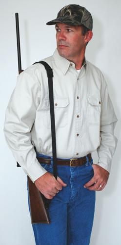 Allen Company Slide and Lock Web Sling with Swivels