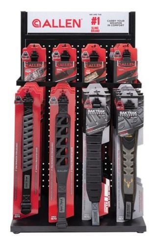 Allen Sling Display 48 in 6 Styles with Rack and Sign