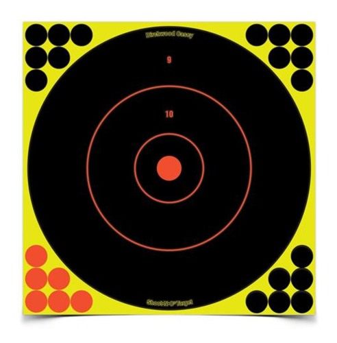Birchwood Casey Shoot-N-C Bull's Eye Targets 12in 100/ct