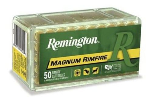 Remington Arms Magnum Rimfire Ammunition .22 WMR 40 gr JHP 1910 fps 2000/ct