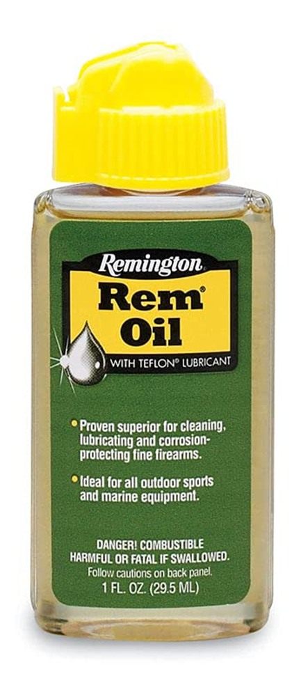 Remington Rem-oil 1 0z. Btl view 2