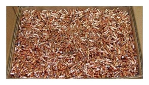 Hornady Traditional / FMJ Rifle Bullets .30 cal .308in 150 gr Cann 2100/ct