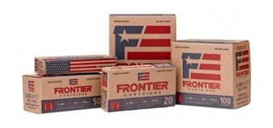 Frontier Cartridge Hornady Rifle Ammunition .223 Rem 55 gr HP-Match 3240 fp