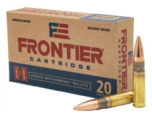 Frontier Rifle Ammo .300 BLK 125 gr FMJ 2175 fps 200/ct (10 Boxes of 20/rd)