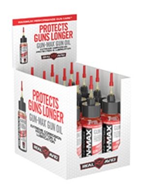 REAL AVID GUN MAX OIL 1OZ 12PK PDQ