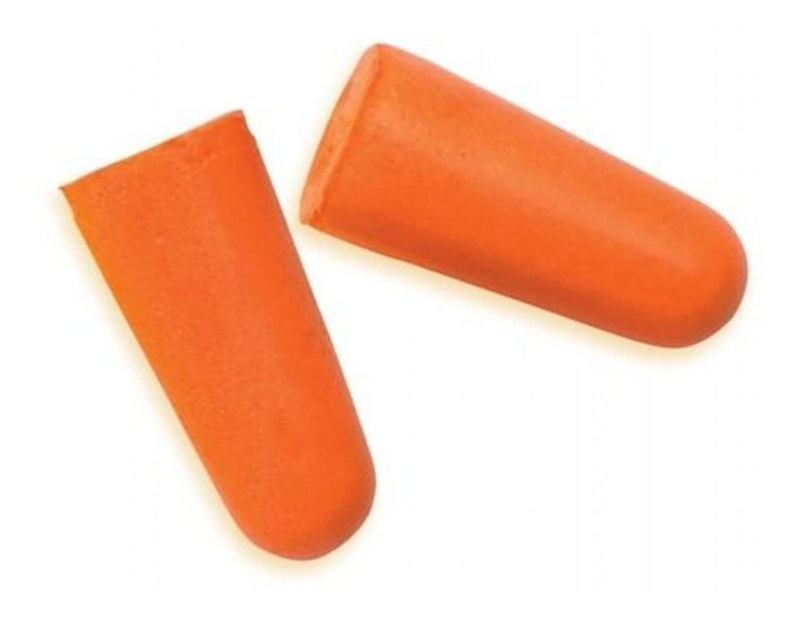 Pyramex Safety Disposable Uncorded Ear Plugs 32db Orange 200/ct