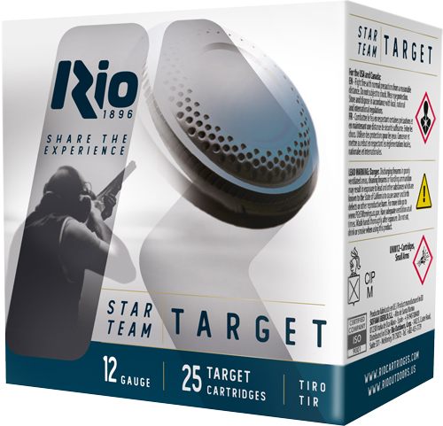 RIO Ammunition Star Team 12GA 2.75in 1/8OZ 8 1150FPS 250RD Case
