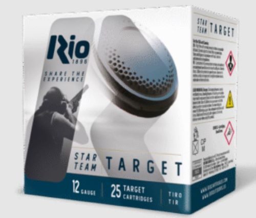 RIO Ammunition Star Team 12GA 2.75in 1/8OZ 8 1250FPS 250R Case