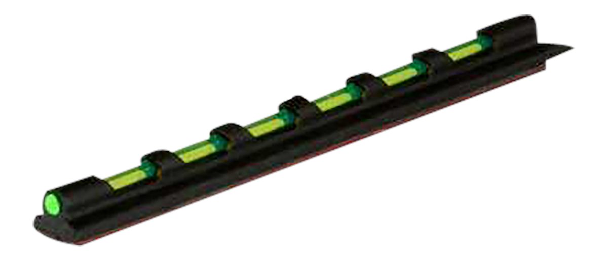 Truglo TG91 Glo-Dot Universal Shotgun w/Vent Rib Fiber Optic Green Black