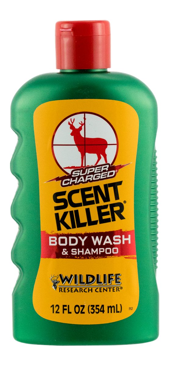 Wildlife Research 54012 Scent Killer Super Charged Body Wash/Shampoo Odor E