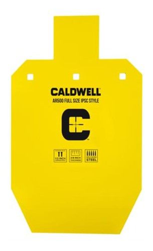 Caldwell AR500 Full Size IPSC Steel Target