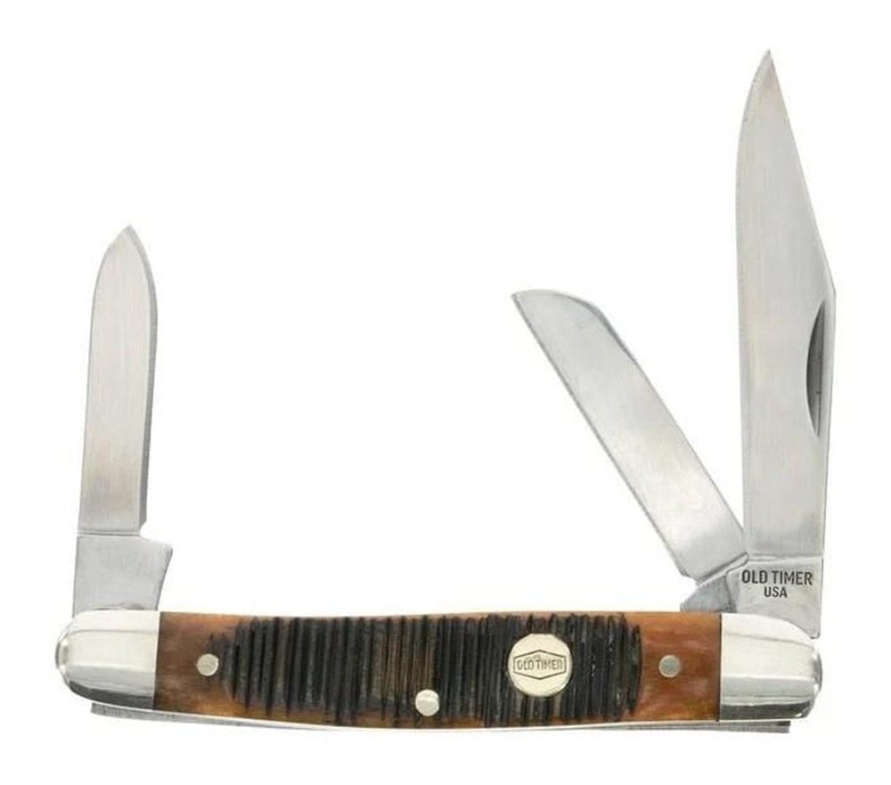 Old Timer Generational USA Middleman 34OTG Knife 3 Blades