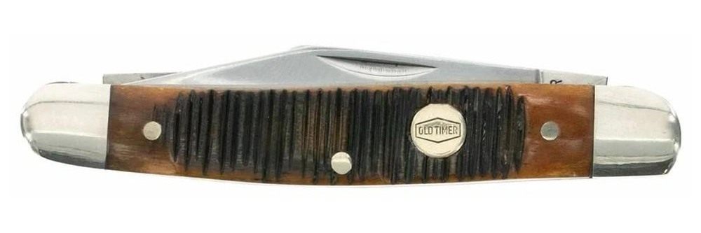 Old Timer Generational USA Middleman 34OTG Knife 3 Blades view 2