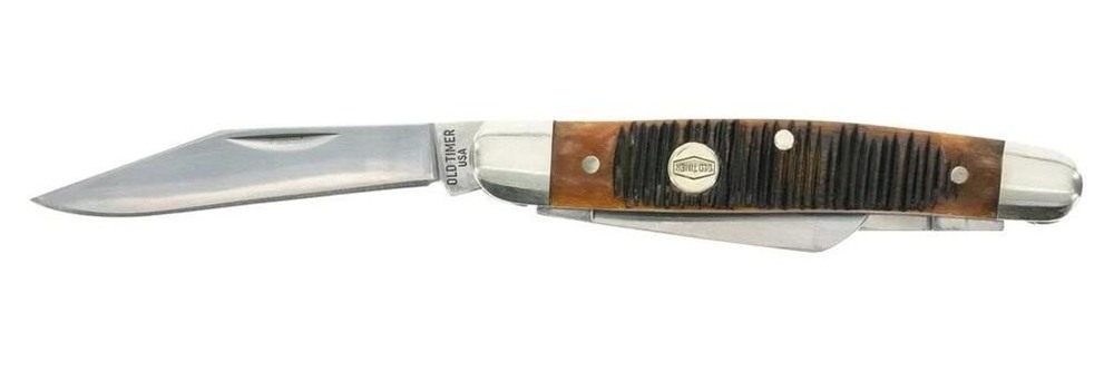 Old Timer Generational USA Middleman 34OTG Knife 3 Blades view 3