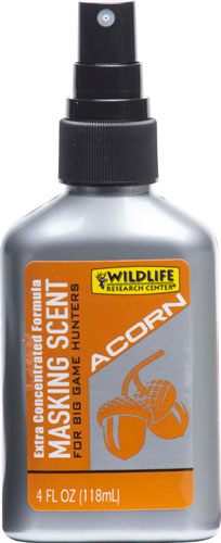 Wildlife Research WRC Case Pack OF 4 Masking Scent Acorn 4FL OZ Bottle