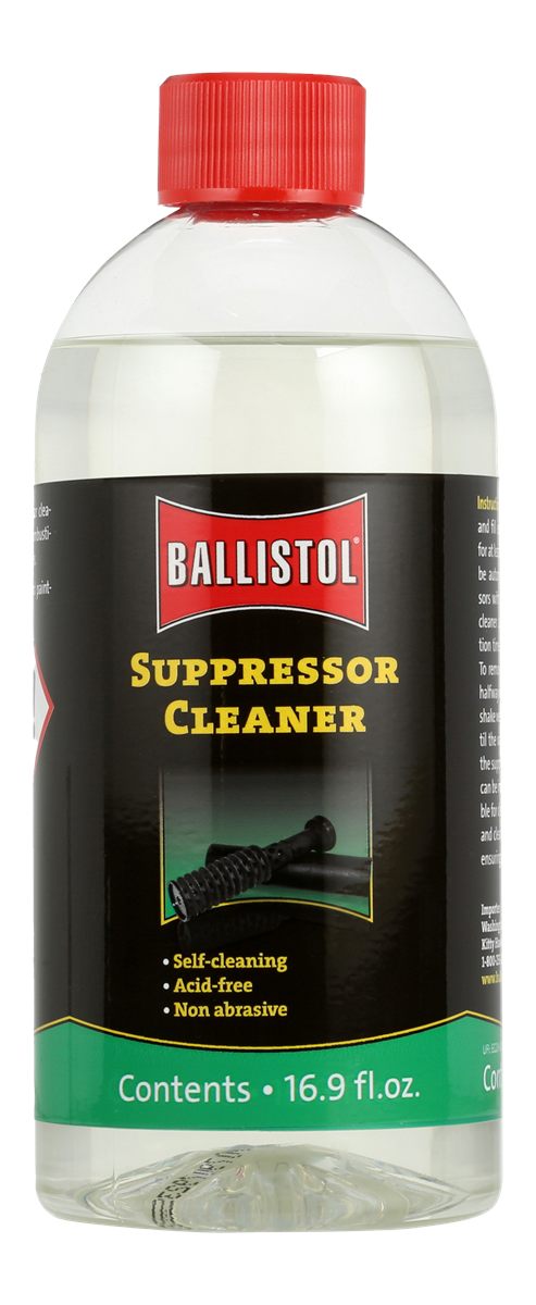 Ballistol Suppressor Carbon Cleaner (16.9 OZ)