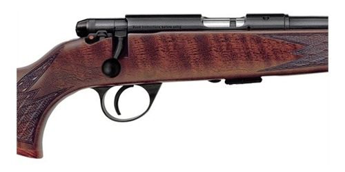 Anschutz 1710D KL 22LR 23in Blued Monte-Carlo Stock view 2