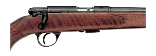Anschutz 1710D HB 22LR 23inHB Blued Classic Stock view 2