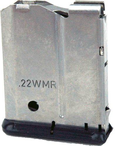 ANSCHUTZ MAGAZINE 22WMR 4RD STAINLESS STEEL