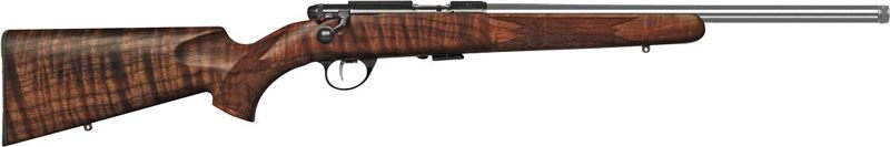 Anschutz 1710 HB AV SS 22LR 18in S/S BBL Threaded Classic
