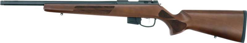 Anschutz 1761 HB 17HMR 18in TB Blued/Walnut Classic 2-STG view 2