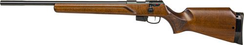 Anschutz 1761L HB MPR 22LR 21.4in Blued/Hardwood 2-STG LH