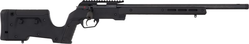 Anschutz 1761 APR HB 22LR 21.4in W/30 MOA Rail view 2