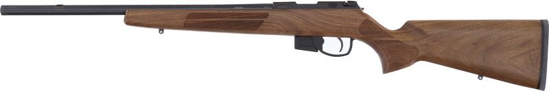 Anschutz 1761 D HB 17HMR 20in Blued/Walnut Classic view 2