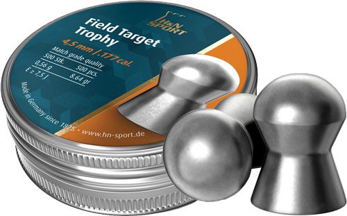 H N Sport Pellets Field Target Trophy 177 8.64 Grain 500 Pack