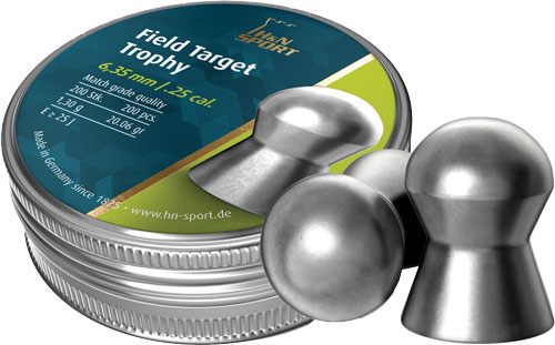 Escort Shotguns H N Field Target Trophy Lead Pellets .25 cal. 20.06 Grain 2