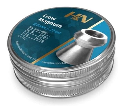 Escort Shotguns H N Crow Magnum Pellets .22 Cal 18.21 gr 200/ct