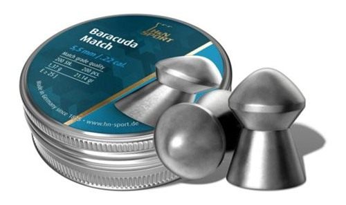 Escort Shotguns H N Baracuda Match Lead Pellets .22 cal. 5.51 mm head-size