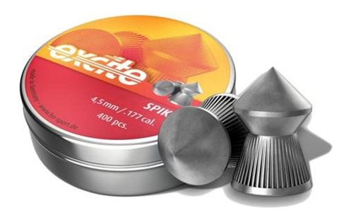 Escort Shotguns H N Excite Spike .177 Caliber 8.64gr Airgun Pellets 400 Cou