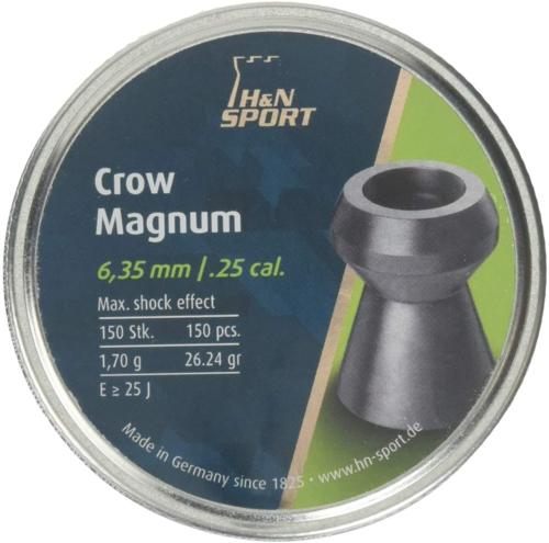 Escort Shotguns H N Crow Magnum .25 cal.- per 150