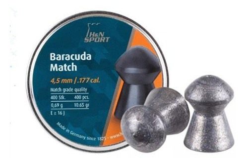 Escort Shotguns H N Baracuda Match .177 cal. 4.50 mm head-size - NEW- per 4