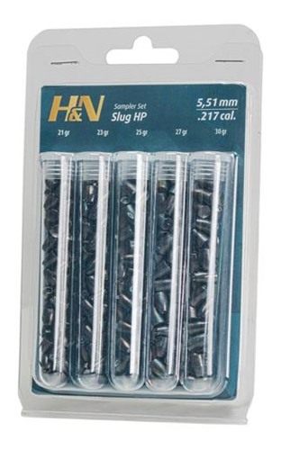 Escort Shotguns H N Slug Sampler .22 Cal. 5.51 mm Head 150 Count