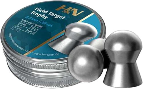 Escort Shotguns Hatsan H N Field Target Trophy Ammo .22 Cal 5.53mm 250/ct T