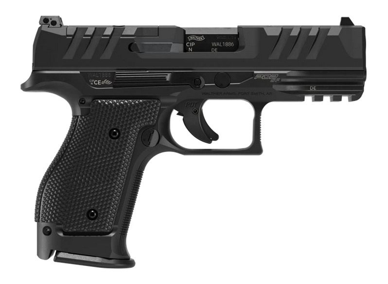 Walther Arms Pdp Steel Compact 9mm 4 15rd