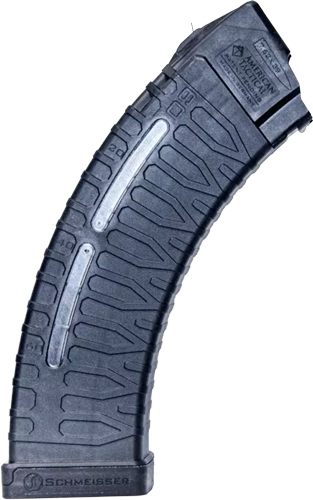 ATI MAGAZINE AK-47 7.62X39MM SCHMEISSER 60RD W/WINDOW