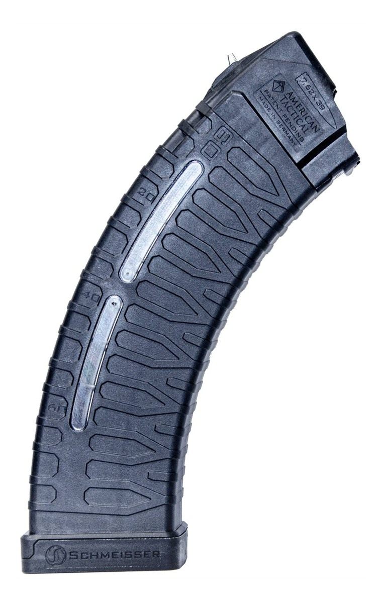 American Tactical ATI Schmeisser AK-47 Rifle Magazine 7.62x39 60/rd