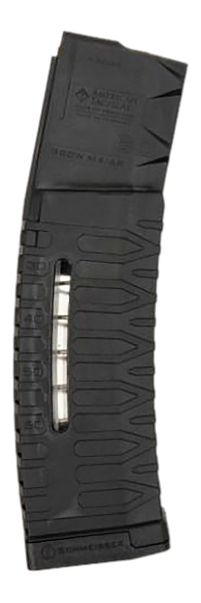 ATI M556S60WMLE Schmeisser S60 60rd 223 Rem/5.56x45mm Nato Black Polymer