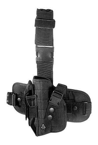 Utg Holster Special Ops Left Hand Tactical Leg Blk view 3