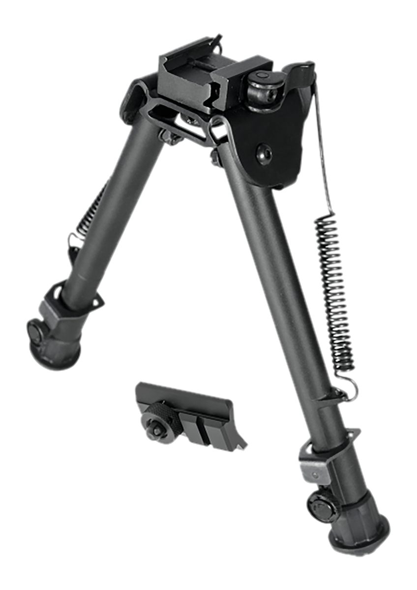 Leapers UTG TL-BP88Q Tactical OP Bipod Black 8-12.4in Metal Quick Detach