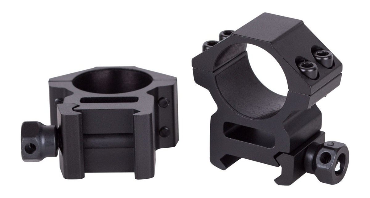 Leapers UTG Deluxe 1 inch Weaver style Rings view 2