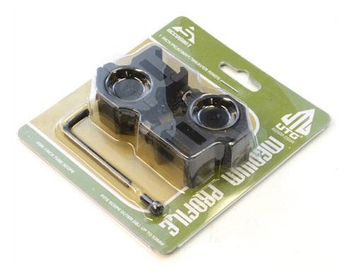 Leapers UTG Deluxe 1 inch Weaver style Rings view 3